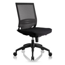 PORTO ECO - Silla de oficina profesional Negro
