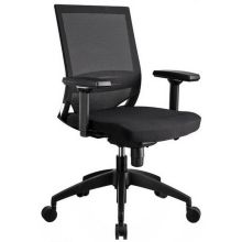 PORTO BASE - Silla de oficina profesional Negro