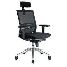 PORTO MAX - Silla de oficina profesional Negro