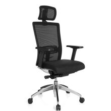 ASTRA LUX Tejido / malla - Silla de oficina profesional Negro