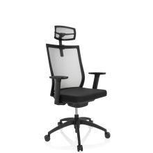 ASPEN PRO - Silla de oficina profesional Negro