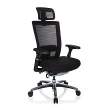 NOVA PRO I - Silla alta gama Negro