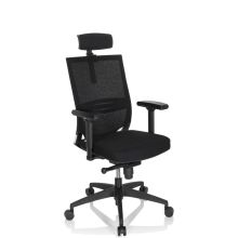 PORTO MAX HIGH I - Silla de oficina profesional Negro
