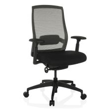 COLORE - Silla de oficina profesional Negro