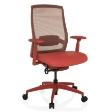 COLORE - Silla de oficina profesional Rojo