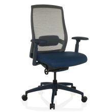 COLORE - Silla de oficina profesional azul