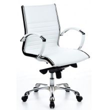 PARMA 10 - Sillón de oficina profesional Blanco