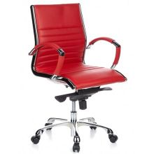 PARMA 10 - Sillón de oficina profesional Rojo