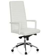 LENGA - Sillón de oficina profesional Blanco