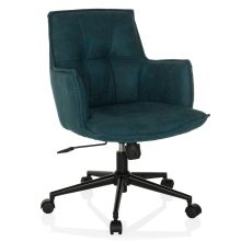 SOLAO LIFE - Silla Home Office Azul Oscuro