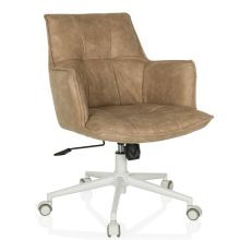 SOLAO LIFE W - Silla Home Office Beige