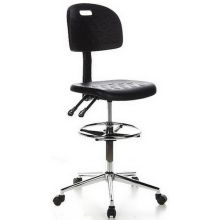 TOP WORK 23 - Silla de mostrador Negro