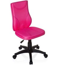 KIDDY BASE - Silla giratoria para niños Rosa
