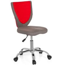 KIDDY COMFORT - Silla giratoria para niños Gris / rojo