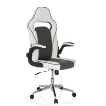 GAME SPORT PRO - Silla gaming Blanco/Gris Oscuro