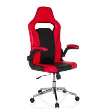 GAME SPORT PRO - Silla gaming Negro/Rojo