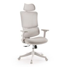 Ergomy Colore | Tejido / Malla 3D | Estructura: Multicolor - Silla Home Office Beige