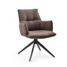 Tavaro - Silla de comedor Marrón