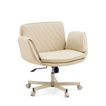 Criss-Cross 10 - Silla Home Office Beige