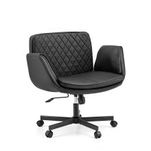 Criss-Cross 10 - Silla Home Office Negro