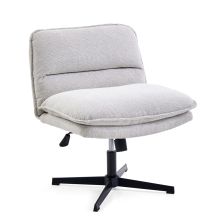 Criss-Cross 20 - Sillón de diseño Gris Claro