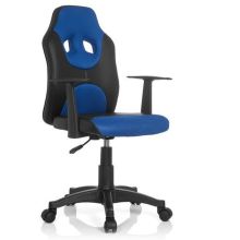 KID GAME AL - Silla giratoria para niños Negro / azul