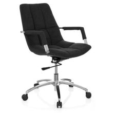 SARANTO Tejido - Silla Home Office Negro