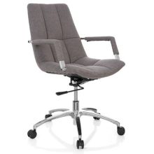 SARANTO Tejido - Silla Home Office Gris marengo