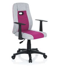 KIDDY EXTRA - Silla giratoria para niños Gris / rosa