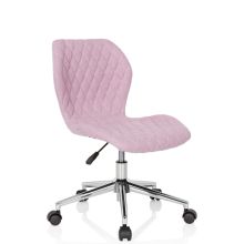 JOY II - Silla giratoria para niños Rosa