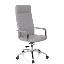 SARANTO PLUS - Silla Home Office Gris claro