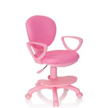 KID COLOUR - Silla giratoria para niños Rosa