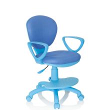KID COLOUR - Silla giratoria para niños azul