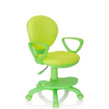 KID COLOUR - Silla giratoria para niños Verde