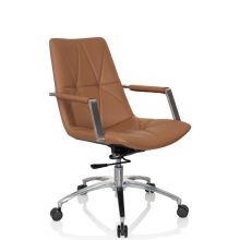 SARANTO II - Silla Home Office Camel