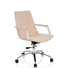 SARANTO II - Silla Home Office Beige