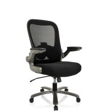 INSTRUCTOR T I Tejido / malla - Silla giratoria XXL Negro