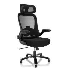 INSTRUCTOR SW I PRO Tejido / malla - Silla giratoria XXL Negro
