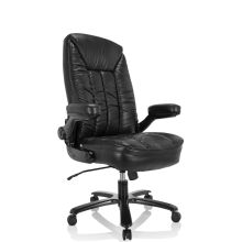 INSTRUCTOR III Piel sintética - Silla giratoria XXL Negro