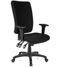 ZENIT HIGH - Silla de oficina profesional Negro
