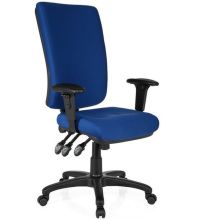 ZENIT HIGH - Silla de oficina profesional azul