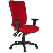 ZENIT HIGH - Silla de oficina profesional Rojo