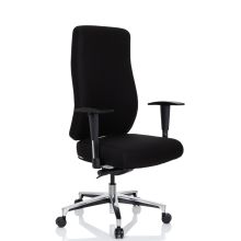 FORCOM - Silla de oficina profesional Negro
