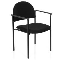 XT 700 - Silla de cuatro patas Negro