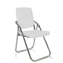 ESTO | Cuero sintético - Silla plegable Blanco