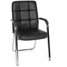 BORNE - Silla de confidente Negro
