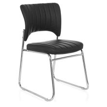 CASPI V - Silla de confidente Negro