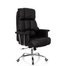 COMMANDER - Sillón de oficina profesional Negro