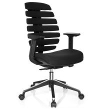 ERGO LINE II - Silla de oficina profesional Negro