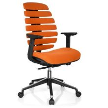 ERGO LINE II - Silla de oficina profesional naranja